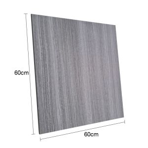 10PCS 60X60CM Floor Sticker Self Adhesive Non-Slip Imitation Stone Texture Wear-Resistant Durable Pelekat lantai 地板贴