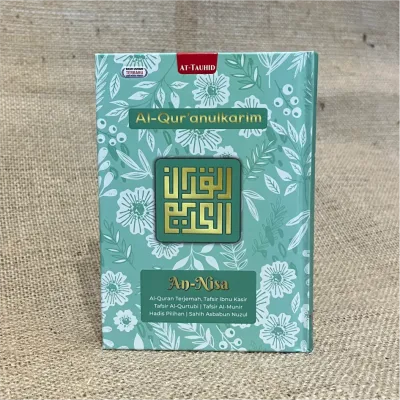 Alquran dan Terjemahnya Ukuran Kecil Mushaf An Nisa Size A6 Maju Mandiri Sukamaju Quran Terjemah Tafsir Hadis Shahih Pilihan Asbabun Nuzul