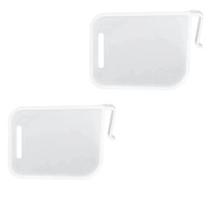 Universal Freezer Compartment Clip Freely Adjustable Fridge Divider Bottle Can Classified Storage Transparent Partition 冰箱分隔板