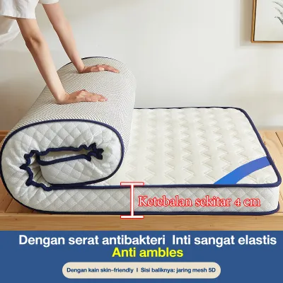 CUTEHOME Kasur Latex Kasur Kasur Lipat Kasur Lantai Kasur Lantai Tebal Empuk Uk 120/160/180×200