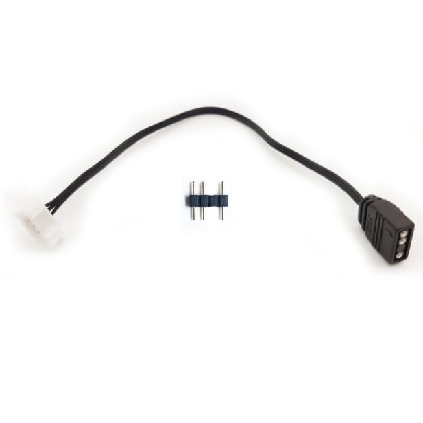 Dây Chuyển Nguồn Từ 6 Pin Của Hub Coolmoon Ra 3 Pin-5V ARGB | Lazada.vn