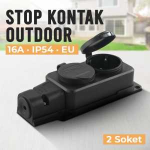 COD Stop kontak colokan dinding tembok 1 2 3 4 lubang multifungsi aesthetic / stopkontak kabel roll  terminal colokan listrik / colokan 3  4 lubang saklar kontak  broco on of