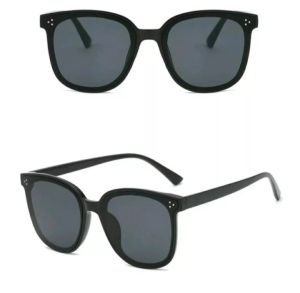 KACAMATA GK HITAM FASHION KOREA SUNGLASSESS PRIA/WANITA KOTAK BESAR HITAM TERBARU