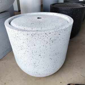 น้ำพุ น้ำล้น อ่างน้ำพุ อ่างน้ำผุด อ่างน้ำล้น ชุดน้ำผุด มินิมอล แถมฟรีปั้มน้ำ