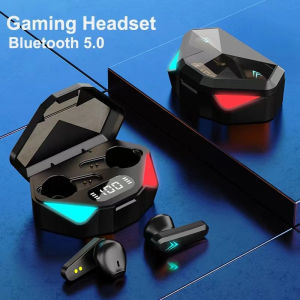 APS: One Year Warranty X15 TWS Wireless Earbuds Bluetooth Headset Noise Cancelling Gaming Earphones