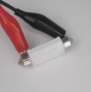 1PC 12V C5W LED C10W Canbus 31/36/39/41MM ข้อผิดพลาดภายในฟรีไฟอ่านหนังสือหลอดไฟอัตโนมัติหลอดไฟสีขาว ICEBLUE