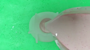 2 Pieces Angelic Wing Holder Silicone Mould Set for Personalize Home Decoration and Wedding Arrangements