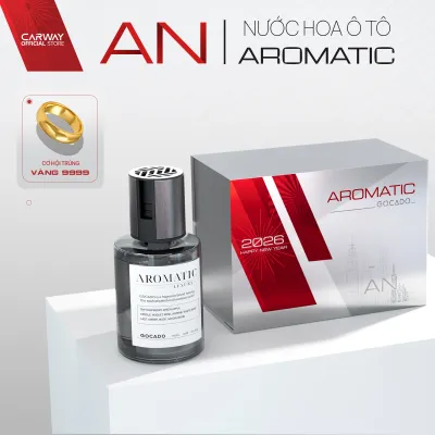 Nước Hoa Ô Tô Cao Cấp GOCADO - AROMATIC