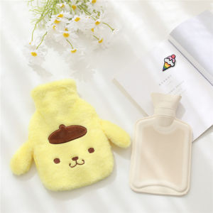 L67 RA Sanrio Melody Hot Compress Water Bag Stomach Warm Water Bag Lovely Cartoon Water Filling Bag Kuromi Cinnamoroll Gift AR L