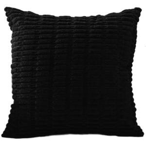 Corduroy Throw Pillow Cover Fade Resistant and Easy to WashPillowcase Pillow Slipcover Perfect for Modern Home Setting