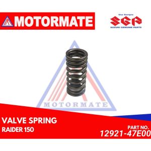SGP SUZUKI GENUINE PARTS Valve Spring Raider 150 Part No. 12921-47E00