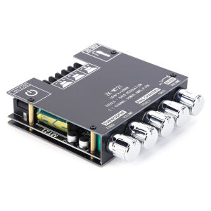 ZK-MT21 ซับวูฟเฟอร์บอร์ดขยายเสียงดิจิตอล 2.1 ช่องโมดูลแอมป์สเตอริโอ รับประกันคืนเงิน 7 วัน