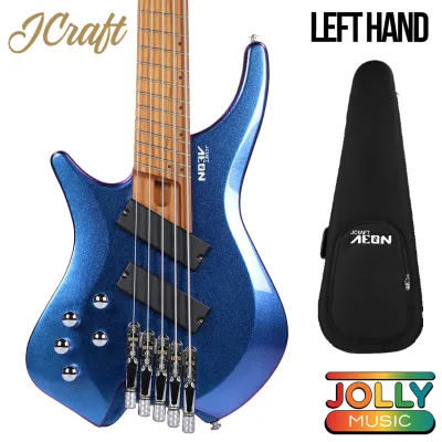 JCraft Aeon Headless Multiscale 5-String Bass Guitar