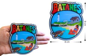 Travel BATANES Stunning magnets. Beautiful Art Lasting Memories Souvenir