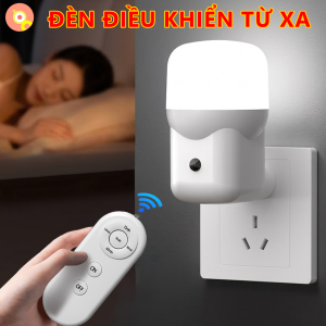 Đèn LED Điều Khiển Từ Xa Bằng Remote SL12 Hẹn Giờ Tắt Linh Hoạt Tiết Kiệm Điện Công Suất 10W Nhỏ Gọn
