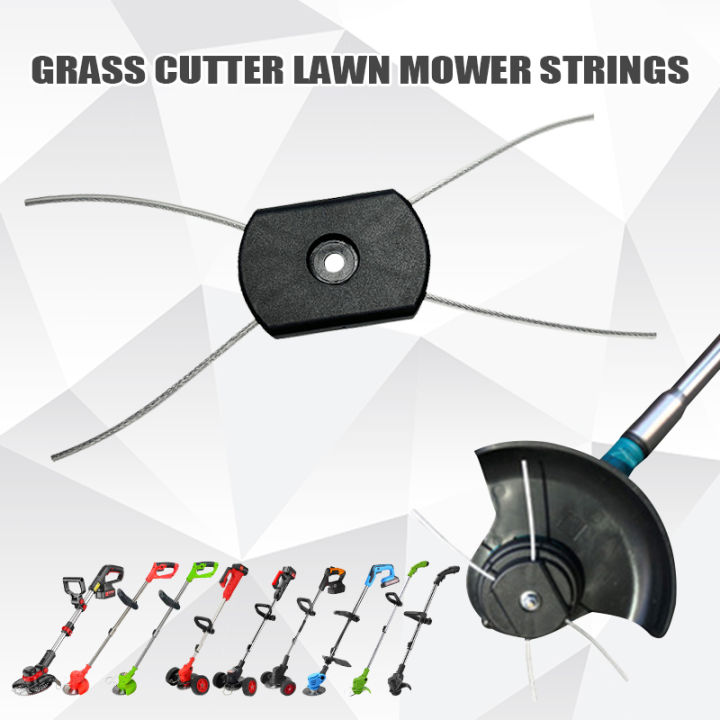 Lawn Mower Nylon Rope Grass Cutter Trimmer Line String Trimmer (20
