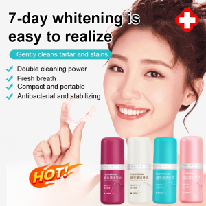 ✨[Fresh Breath In 10 Seconds] Probiotic Teeth Whitening Tablets 7-Day Teeth Whitening Cavity Care Tablets Solid Cleaning Tablets Removes Stains Freshens Breath