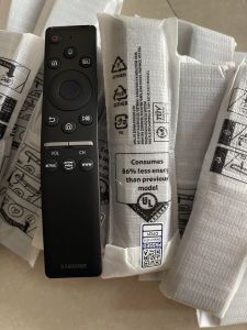 [Chính hãng zin ] Remote Điều khiển TV samsung giọng nói UA55AU8100 chính hãng hàng made in vietnam