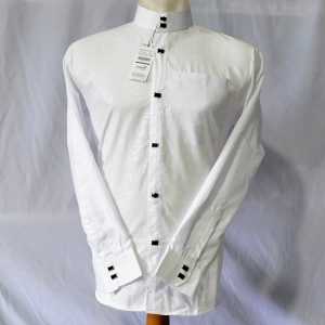 kemeja pria premium baju koko sultan terbaru 2024 lengan manset panjang kancing snap