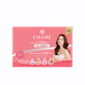 Chame Collagen Tripeptide Plus ชาเม่ คอลลาเจน (1 กล่อง 30 ซอง) "กล่องชมพูใหญ่". 