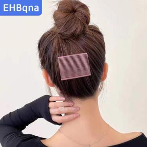 [COD] EHBqna SPORTS 2ชิ้นผมหน้าม้าไร้รอยต่อผมมหัศจรรย์แบบตายตัวแฟชั่นเครื่องประดับผมสติกเกอร์ขนาดเล็กกิ๊บหนีบผม