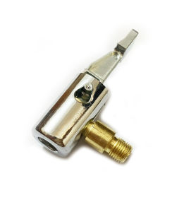 Kẹp van lốp xe hơi đầu búa cò sắt - đầu nối thay thế cho ống bơm bánh xe hơi ren vặn ngoài - BRN 8