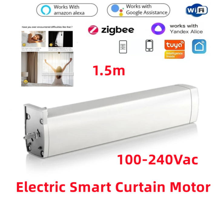E Life Smart Store tuya Wifi ZigBee thông minh rèm động cơ im lặng động ...