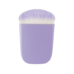 Face Makeup Brush For Women Travel Synthetic Fiber Cosmetic Brushes Easy Application Eyeshadow Brush Ergonomic Handle