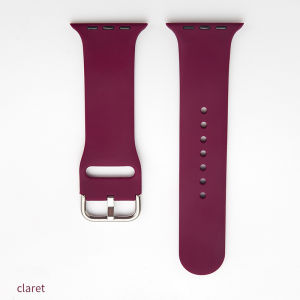 Classic Clasp Band for Apple Watch Ultra Series 10 9 8 7 6 5 SE 2 1 49mm 46mm 45mm 41mm 44mm 40mm 42mm 38mm smartwatch Silicone Strap Bracelet