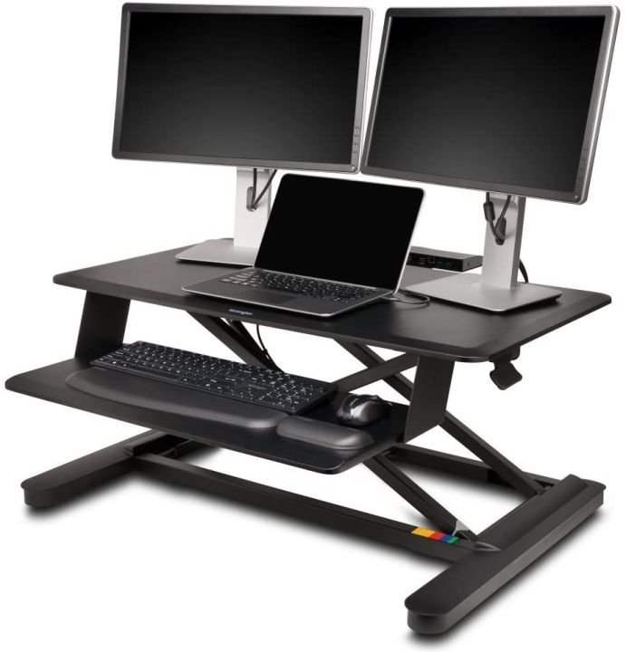Kensington SmartFit Sit & Stand Workstation Desk (K52804WW)