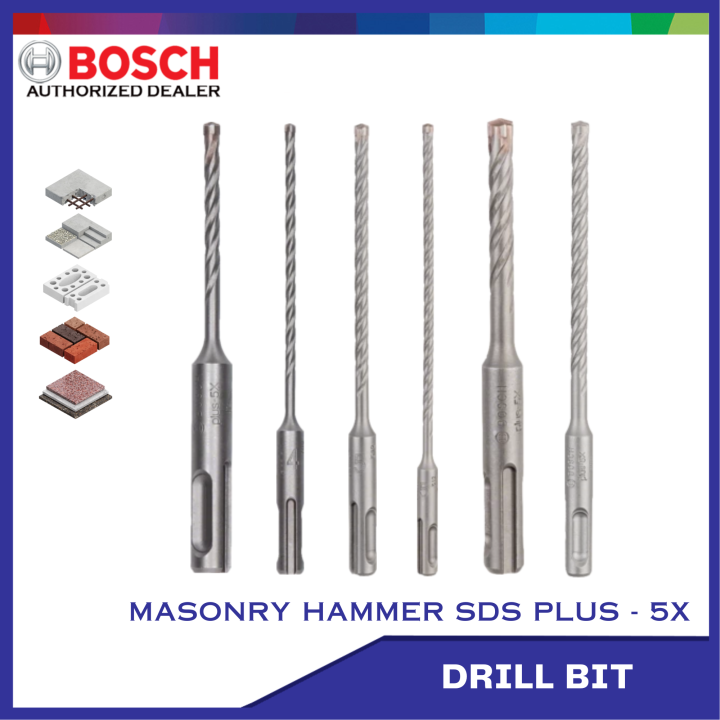 bosch-sds-plus-5x-hammer-drill-bit-available-diameter-size-4mm-5mm