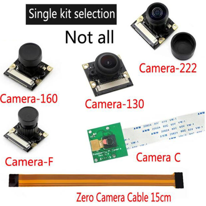 Raspberry Pi Ov5647 Camera Module Csi Interface Focal Length Adjustable ...