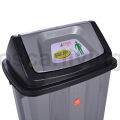 Tempat Sampah SL Plastic 20L Modern. 
