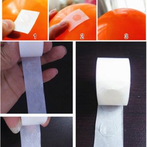 Balloon Glue Balloon Tape Stick Balloon Glue Dot Stick Gam Tampal Balloon