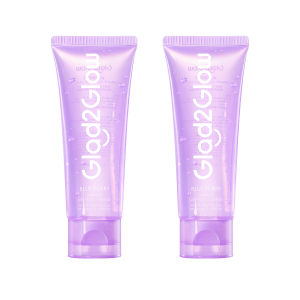 Glad2Glow Blueberry Ceramide Low Ph Gel Cleanser Facial Skincare (70ml) facial wash cleansing oil acne pencuci muka