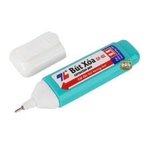 [HÀNG CÓ SẴN]Bút Xóa Thiên Long CP-02 Dung Tích 12ml Đầu Kim Loại Mực Mau Khô Độ Che Phủ Cao Cho Học Sinh Sinh Viên