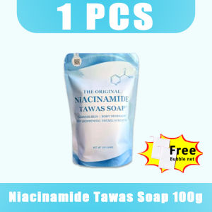 Buy1Take1 Niacinamide Tawas Soap: All-Day Freshness & Brightening