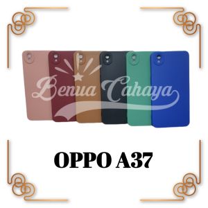 SOFTCASE MACARON OPPO A37/NEO 9 CASE PRO CAMERA MACARON 3D-BENUA CAHAYA