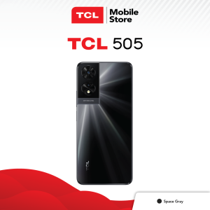 [ใหม่!] TCL 505 | เร็วยิ่งกว่า คุ้มค่ายิ่งขึ้น | RAM 4+4GB ROM 128GB (รับประกันสินค้า 1 ปี)