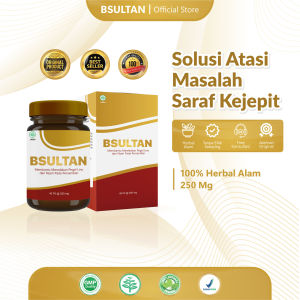 Bsultan Obat Herbal Untuk Mengatasi Saraf Kejepit  | Mengatasi Asam Urat |  Mengatasi Pegel Linu | Nyeri Sendi  BPOM