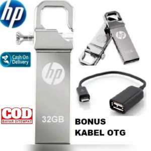 Flashdisk HP 128GB/64GB / 32GB/ 16GB/ 8GB v250w / USB Flashdisk 64 GB / Flash Disk Flash Drive / bisa Bayar Ditempat (COD)