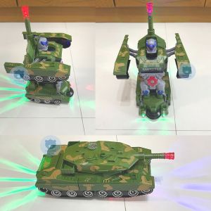 ToyNamus รถเด็กเล่น รถของเล่นเด็ก วิ่งชนถอย แปลงร่างเป็นหุ่นยนต์ได้ มีเสียง มีไฟ มีหลายแบบ รถไฟ รถถัง รถแมคโคร