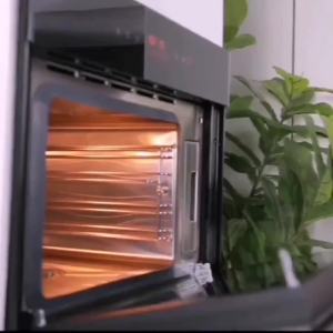 German Quality Air Fryer New Air Fryer Household All-in-One Three-in-One Inligent Steaming and Baking Automatic 40