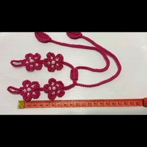 trap masker rajut berkualitas 2in1 (konektor dan kalung masker)