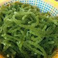 [100gr] Rong Nho Tách Nước tặng kèm 1 gói sốt mè. rong nho khô. 