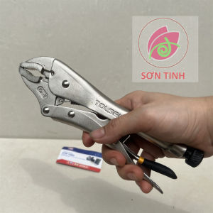 Kìm Bấm Miệng Cong 10" 250mm Công Nghiệp Tolsen 10049