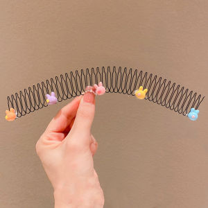 Mới co giãn vô hình kẹp tóc cô gái U hình dạng hoàn thiện Fixer lược tóc babd phụ kiện