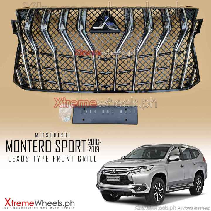 MITSUBISHI MONTERO SPORT 2016-2019 GEN3 AL…