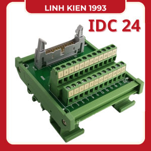 Cổng IDC 50 Chân 2 Hàng 2.54mm có đế