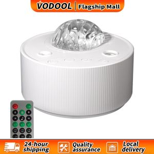 【Fast delivery】 Starry Sky Night Light Projector for Kids Room with Colorful LED and Remote Control Function